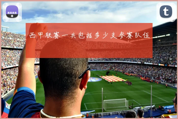 西甲联赛一共包括多少支参赛队伍